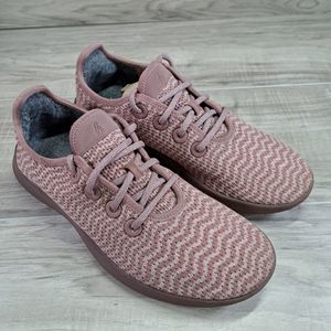 Allbirds Tree Runners Sneakers Shoes Women's Size 10 TR W10 All Birds Light Pink